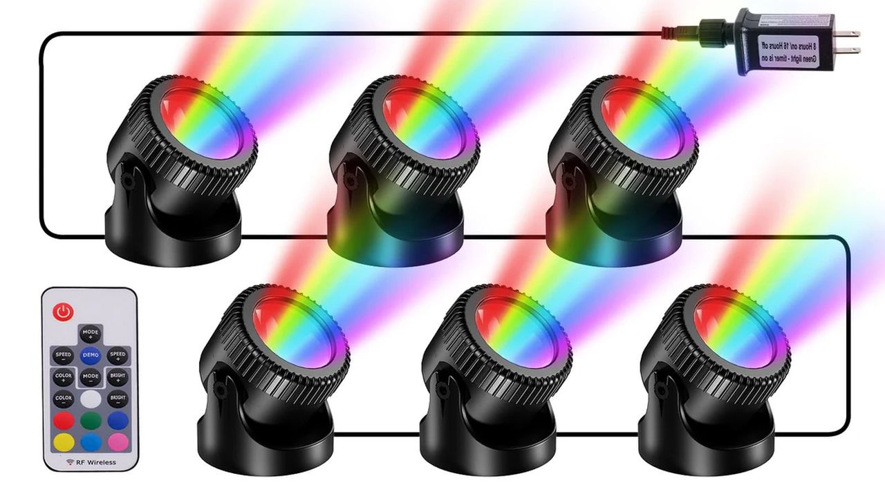 POPOSOAP Solar Pond Light