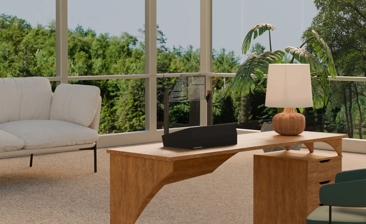 Phantom Computer Monitor