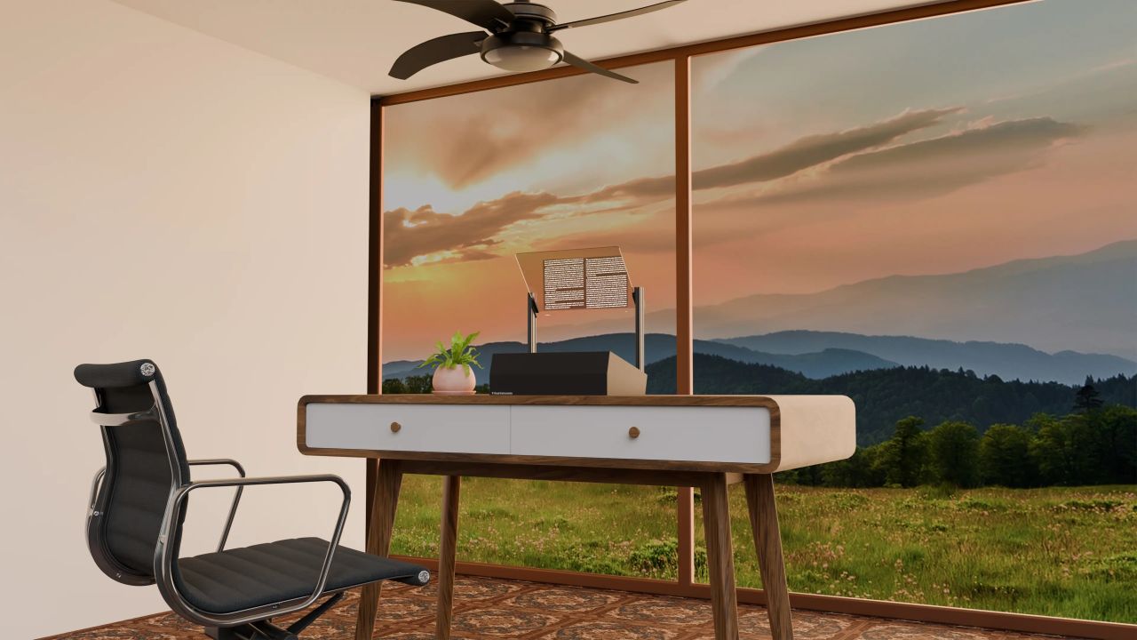 Phantom Computer Monitor