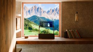Phantom Transparent 4K Monitor Blurs the Line Between Digital and Real World Phantom Computer Monitor