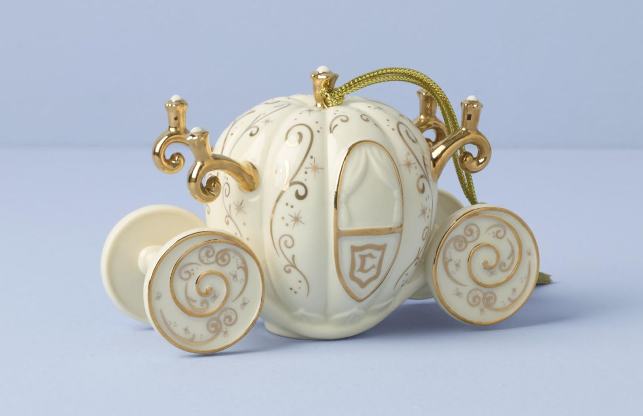 Porcelain Cinderella’s Coach Ornament