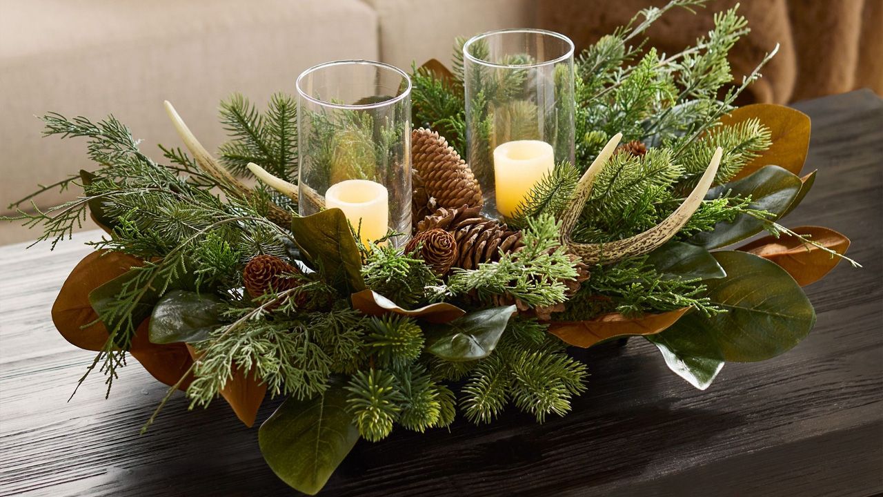Pottery Barn Christmas Collection 2025 - Faux Aspen Centerpiece