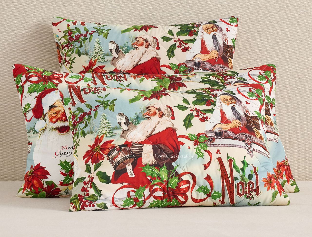 Pottery Barn X Norman Rockwell Collection - Norman Rockwell Comforter Sham