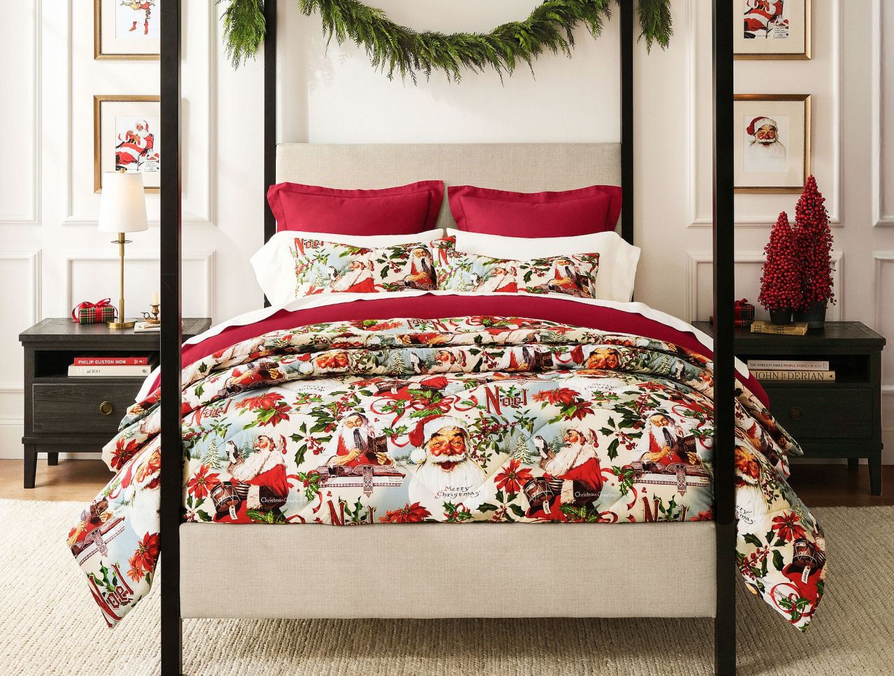 Pottery Barn X Norman Rockwell Collection - Norman Rockwell Comforter