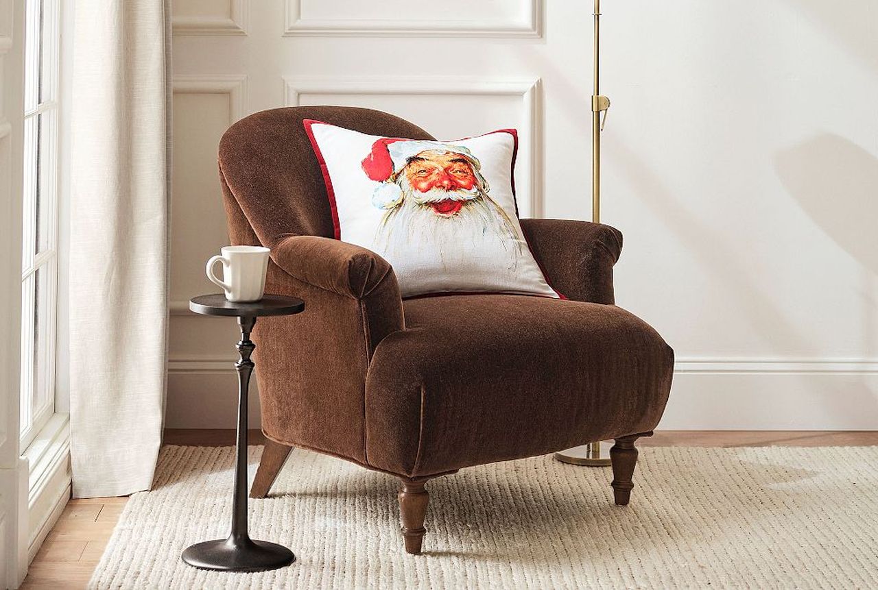 Pottery Barn X Norman Rockwell Collection - Norman Rockwell Decorative Pillow