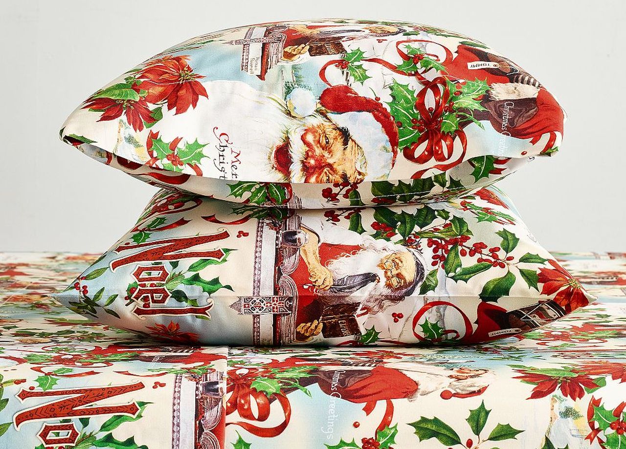 Pottery Barn X Norman Rockwell Collection - Norman Rockwell Pillowcases