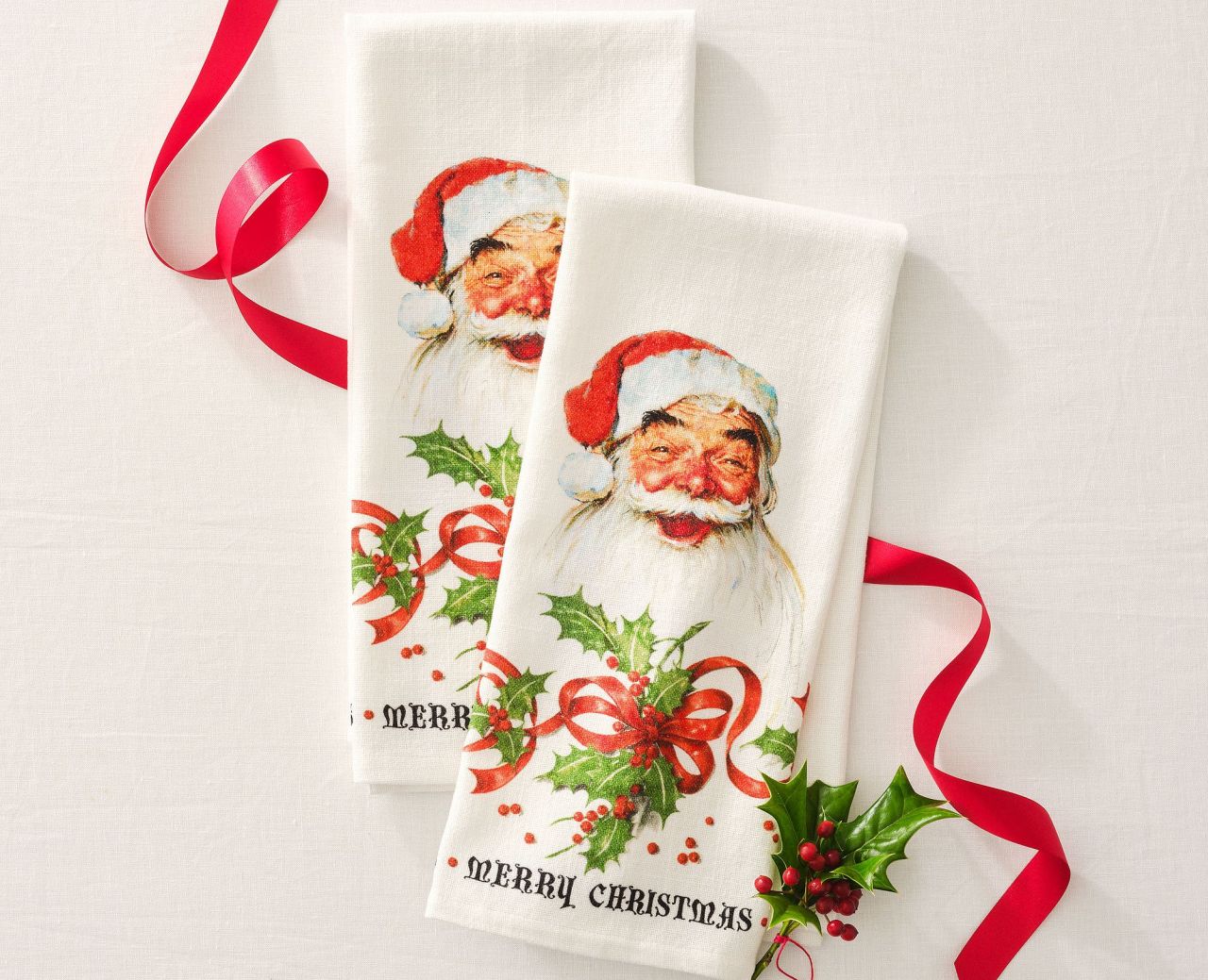 Pottery Barn X Norman Rockwell Collection - Norman Rockwell Tea Towels