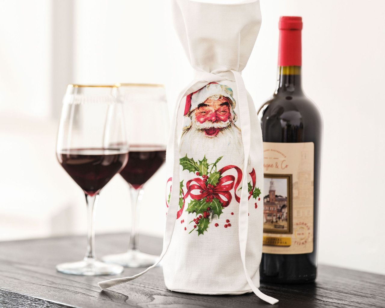 Pottery Barn X Norman Rockwell Collection - Norman Rockwell Wine Bag