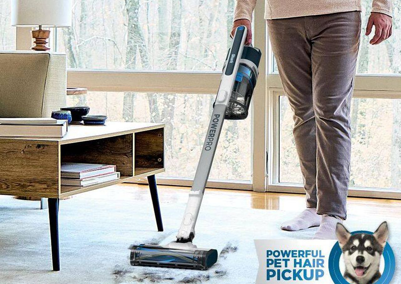 PowerPro Bagless Cordless HEPA Filter Portable Stick Vacuum Cleaner