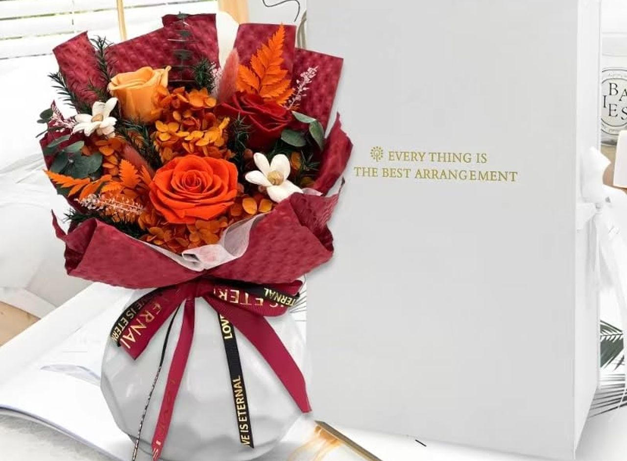 Preserved Flower Bouquet