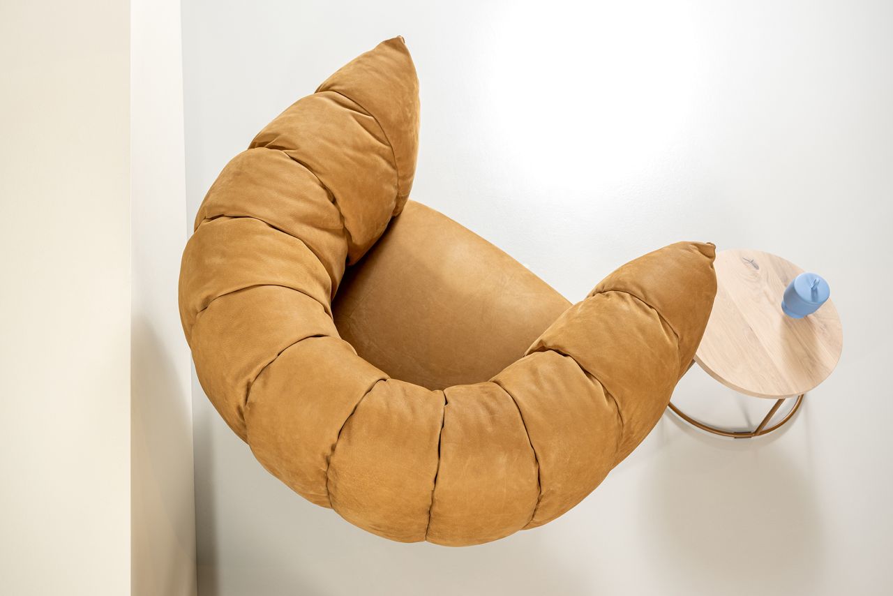 Puffer furniture collection by Jess Design barstool above