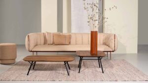 Winter Fashion Enters Furniture World With Puffer Collection at Workspace Design Show Amsterdam Puffer furniture collection by Jess Design featured image