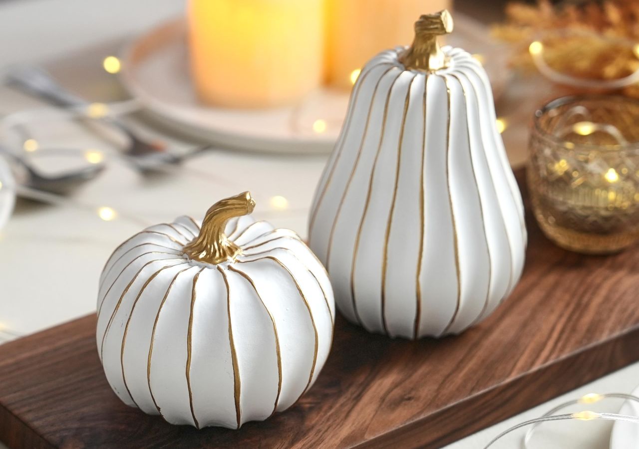Pumpkin Fall Décor
