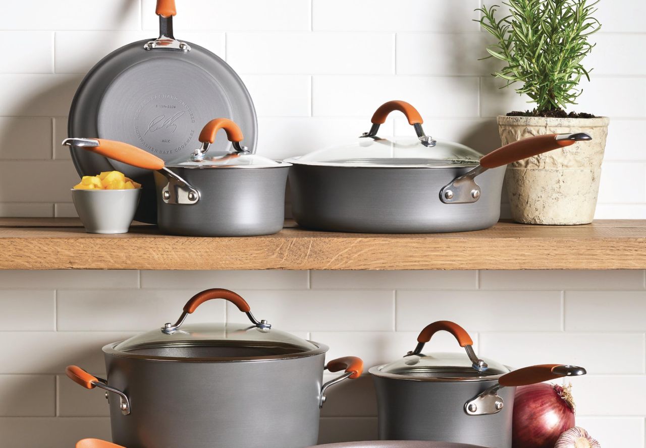 Rachael Ray Cucina Nonstick Cookware Pots and Pans