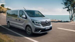 Renault’s Latest 7-Seater Trafic Escapade Includes Kitchen Module and Sofa Bed for Complete Van Life Experience Renault Trafic Escapade 7-Seater Camper Van With Kitchen Box and Sofa Bed