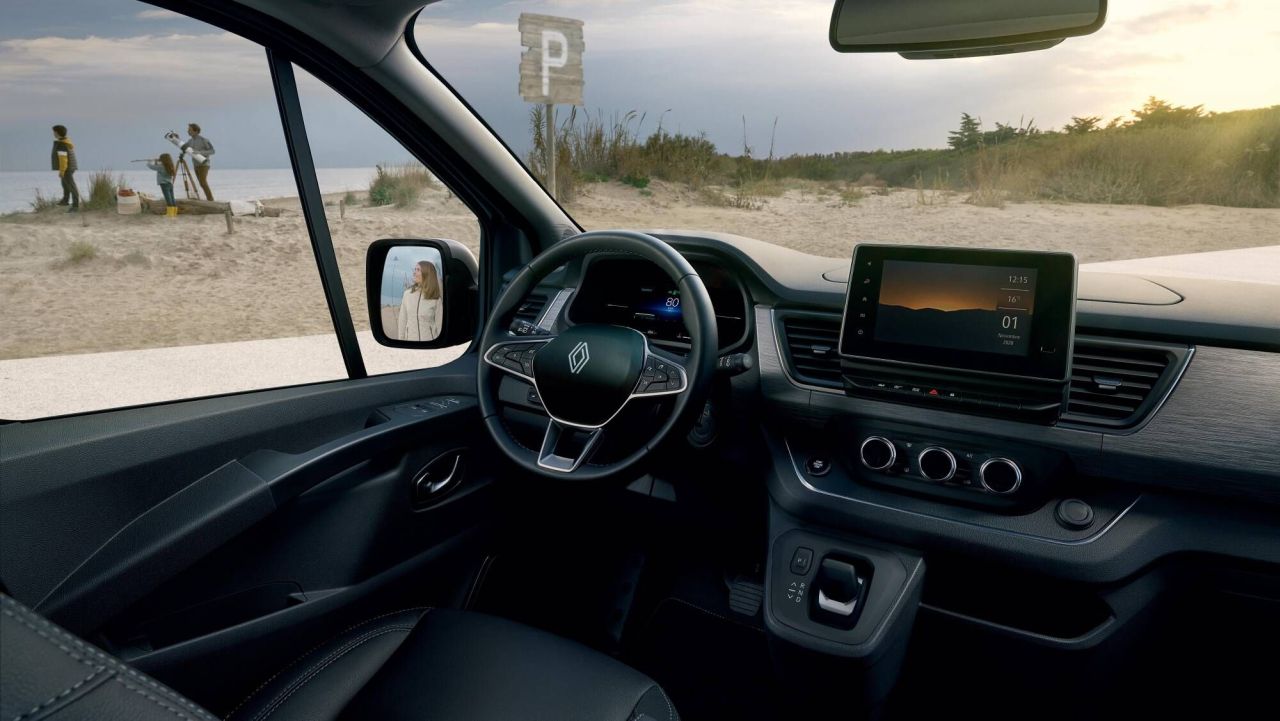 Renault Trafic Escapade 7-Seater Camper Van With Kitchen Box and Sofa Bed