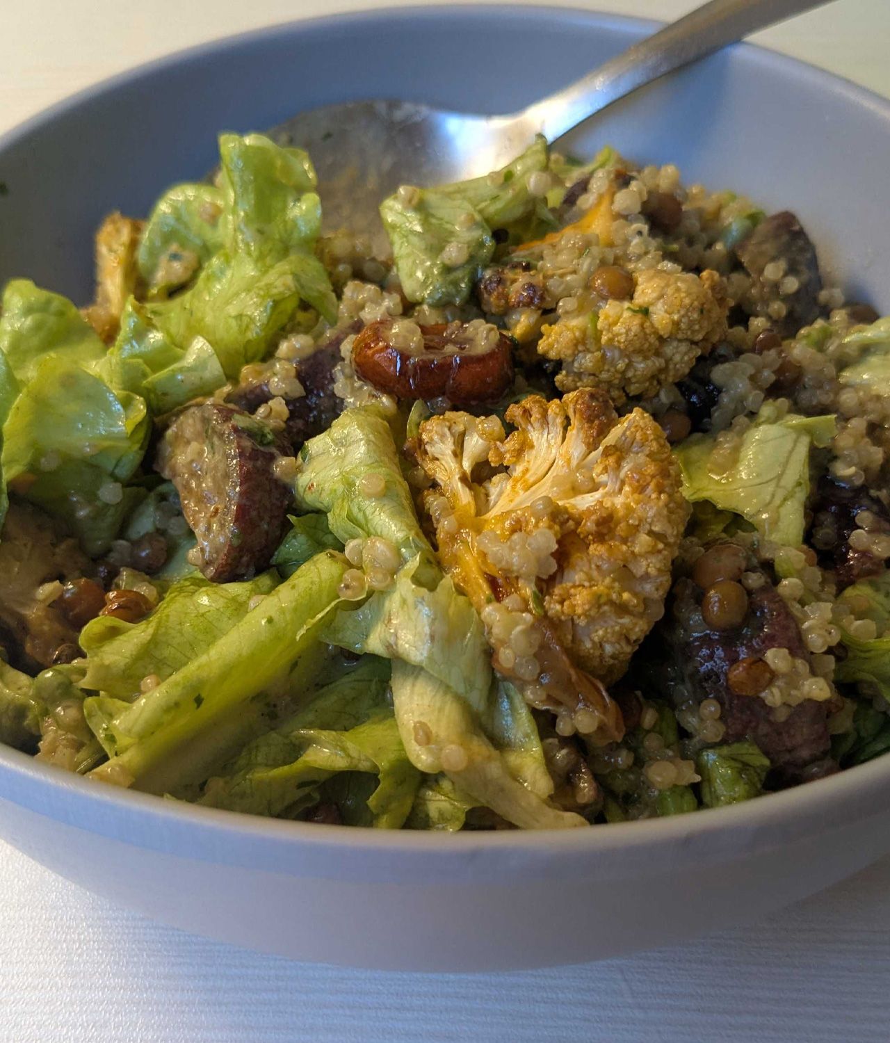 Roasted Cauliflower and Quinoa Salad Recipe - 2