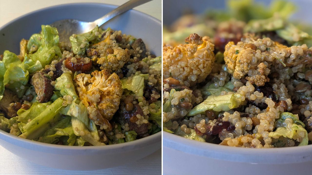 Roasted Cauliflower and Quinoa Salad Recipe - 3