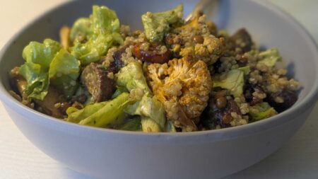 Roasted Cauliflower and Quinoa Salad Recipe - 4