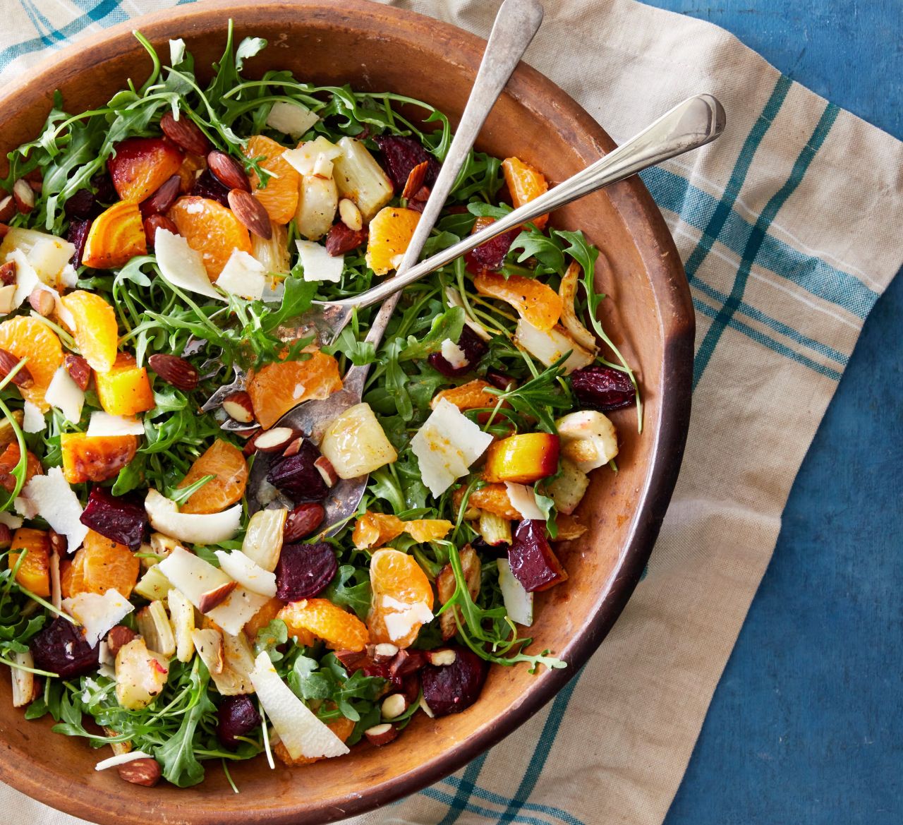 Roasted Fennel and Beet Salad
