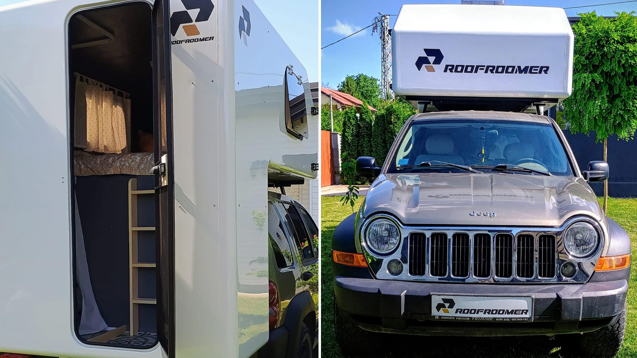 Roofroomer Native Camper -3