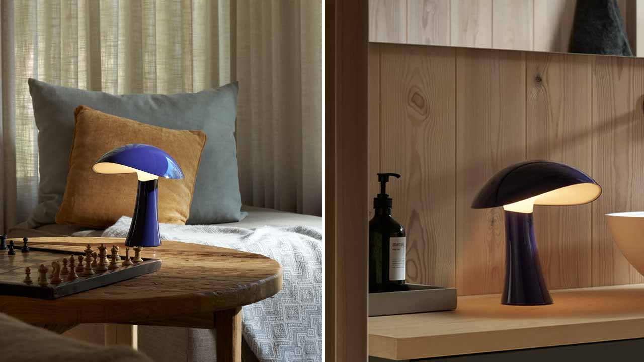 Rumee 220 portable lamp in room environment