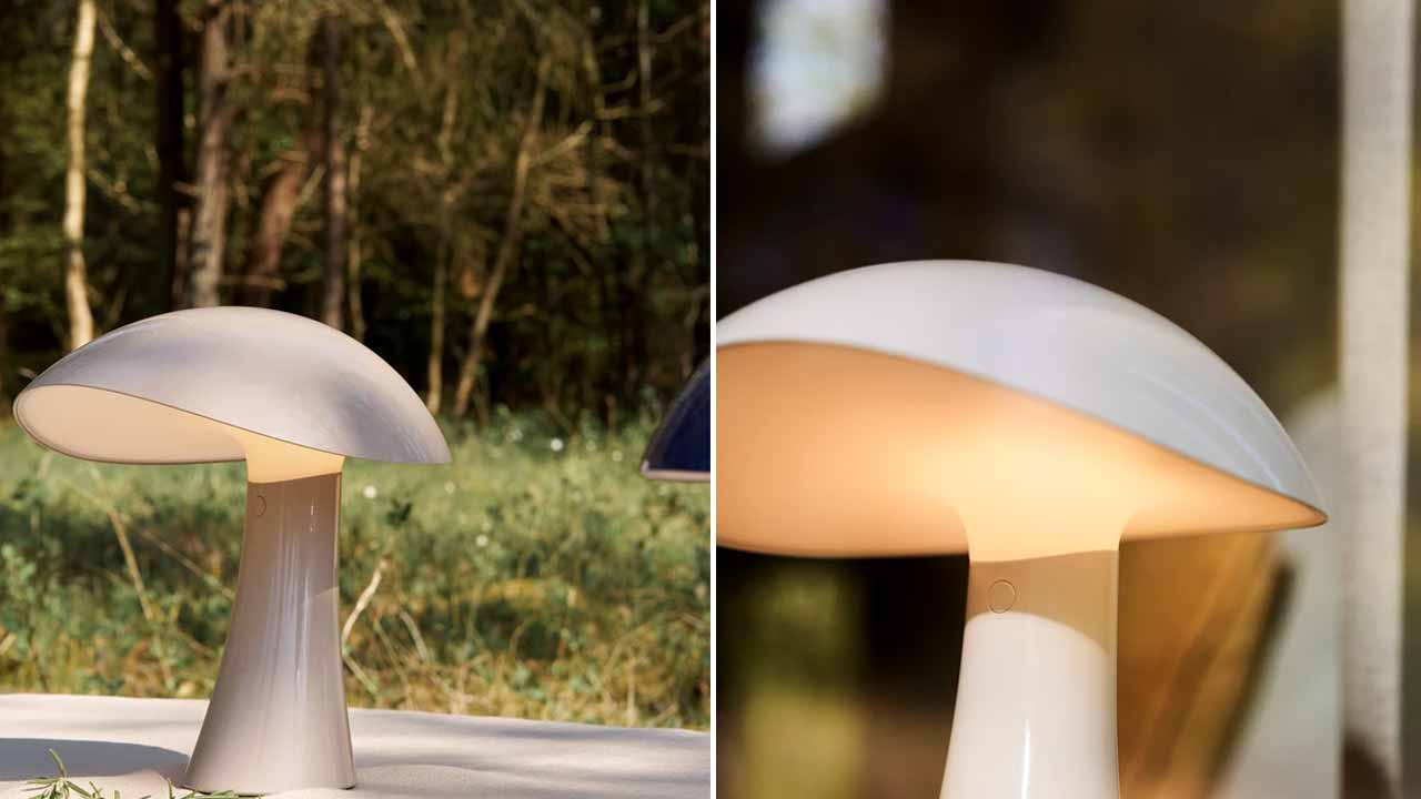 Rumee 220 portable lamp cloud white