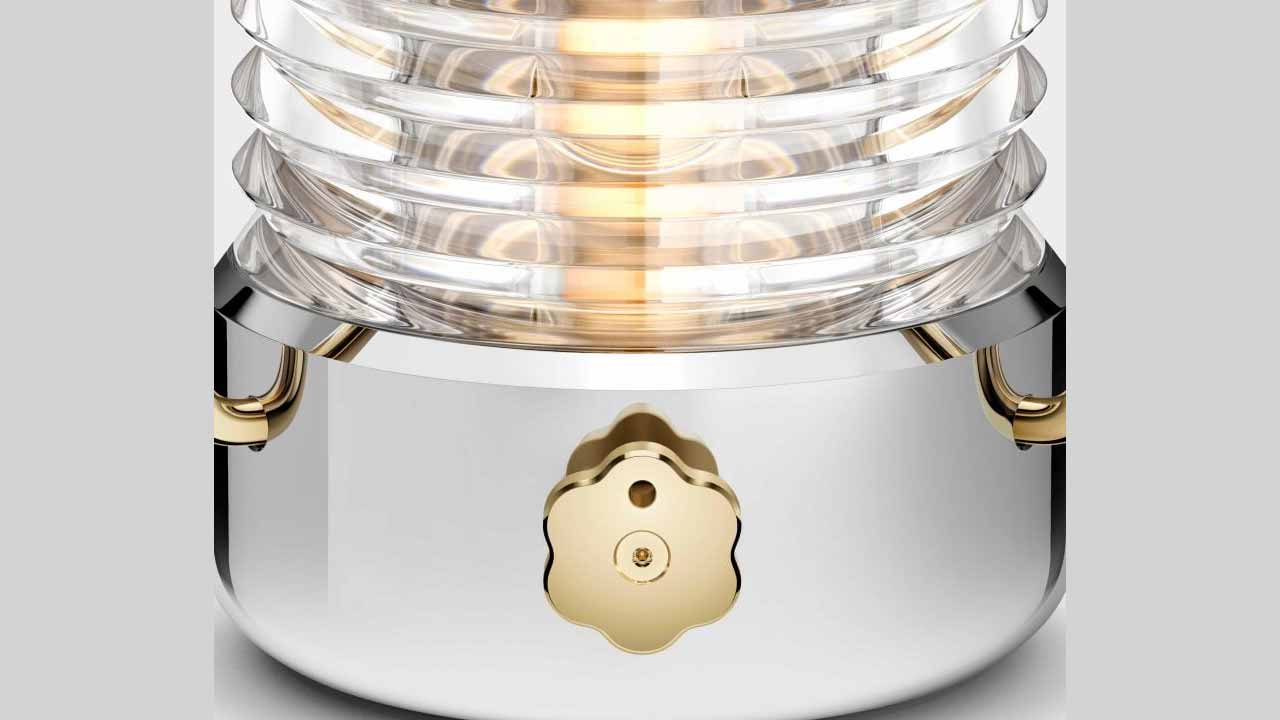 Sailing Lantern by Jony Ive flower dial