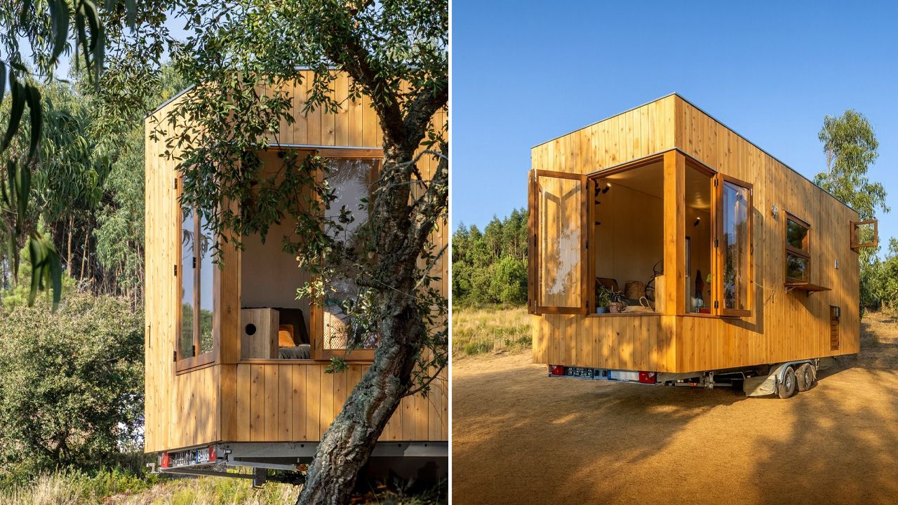 Salga Tiny House - exterior 2