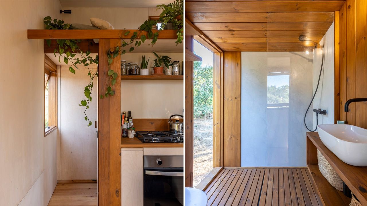 Salga Tiny House - interior 1