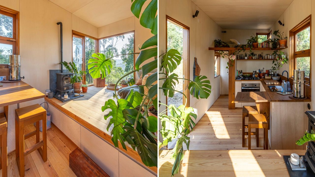 Salga Tiny House - interior