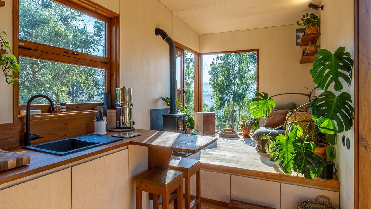 Salga Tiny House - living room