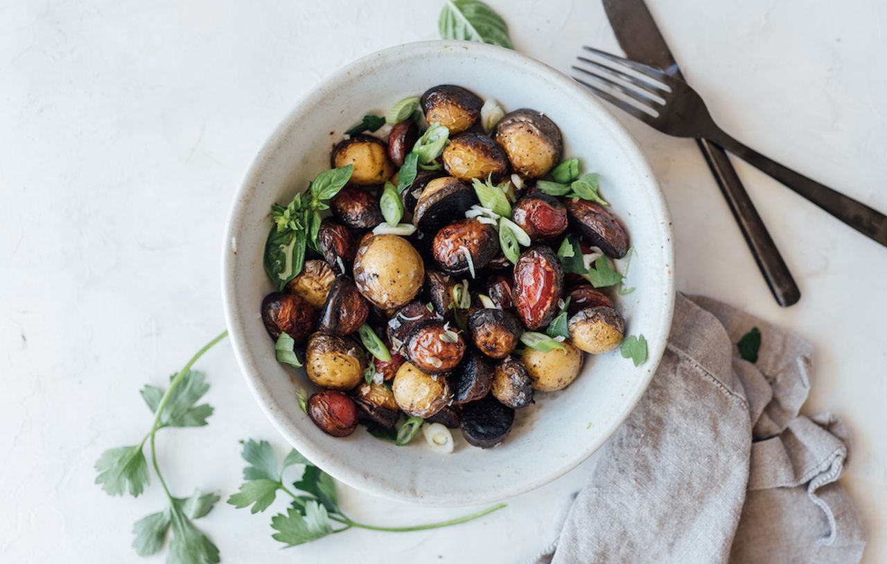 Salt & Vinegar Pan-Roasted Potatoes