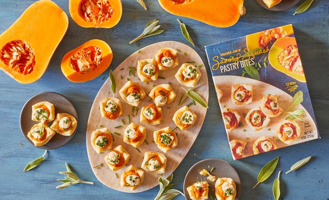 Savory Squash Pastry Bites