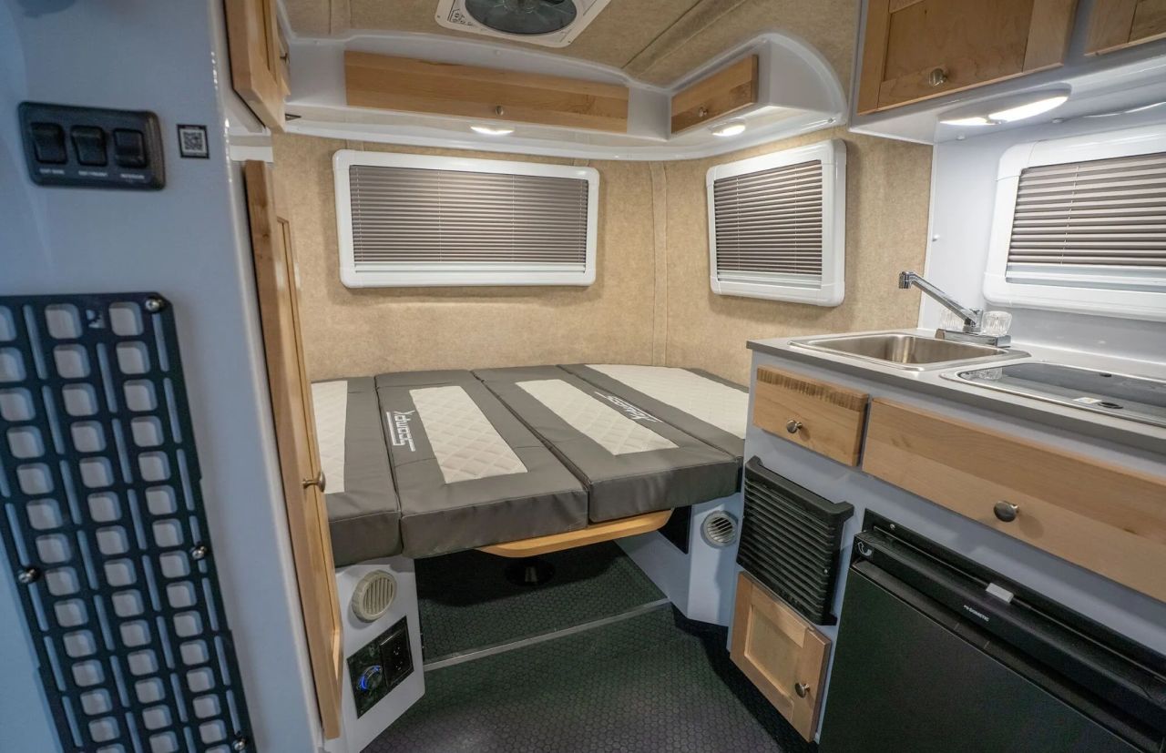 Scamp X Trailer Interior