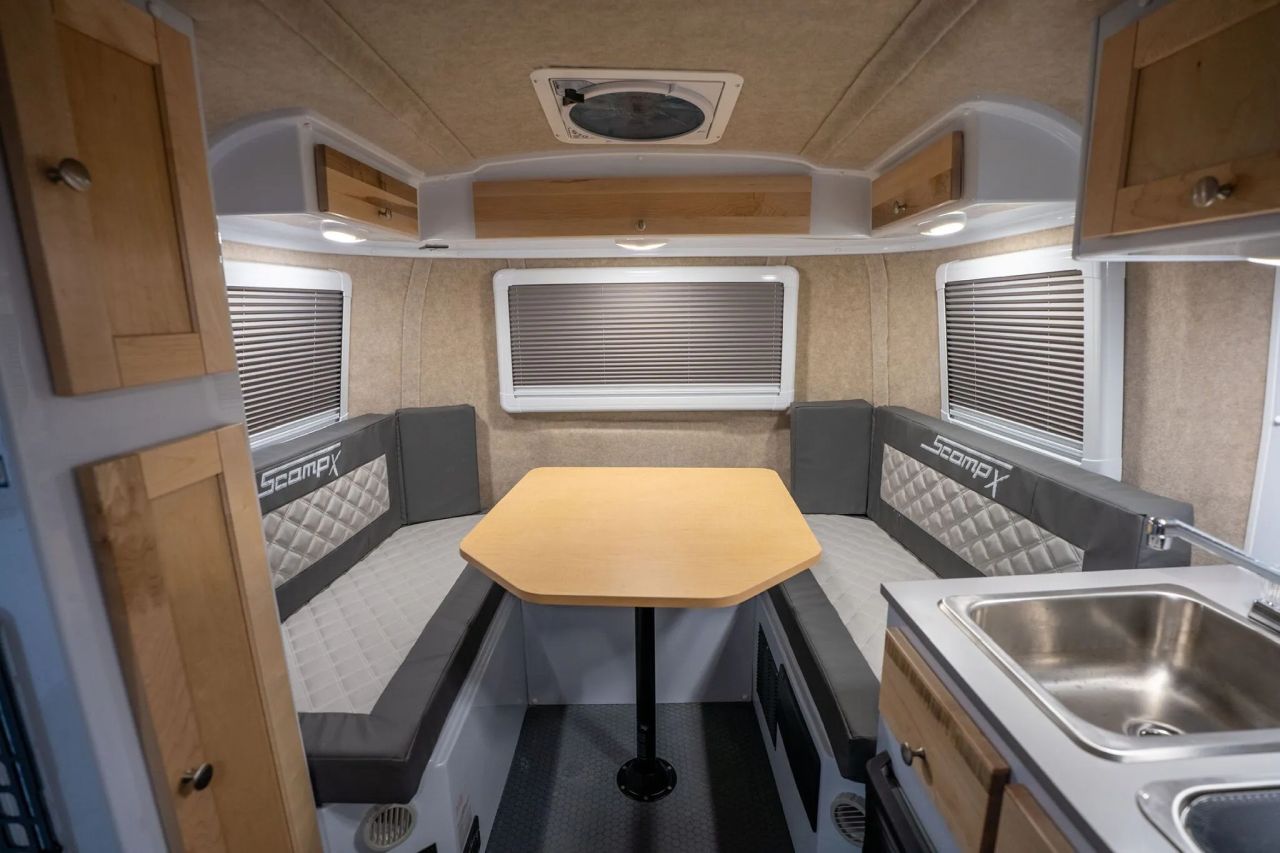 Scamp X Trailer Interior