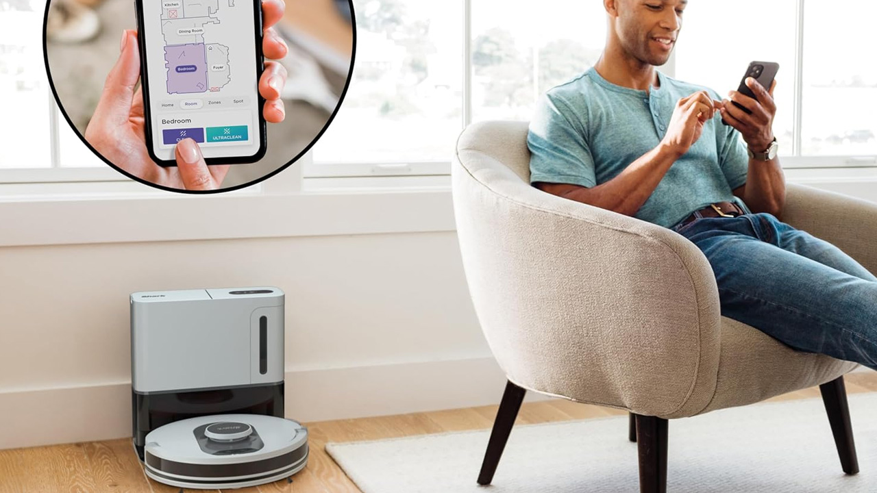 Shark AI Ultra Voice Control Robot Vacuum