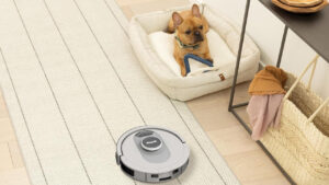 Shark Robot Vacuum Boasting 20K 5-Star Reviews Just Dropped to Half Price Shark AI Ultra Voice Control Robot Vacuum