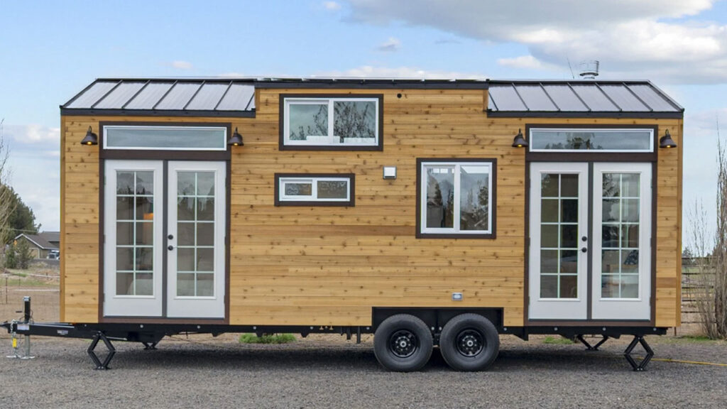 Shasta tiny house on wheels
