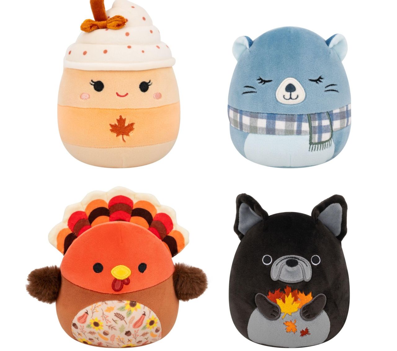 Squishmallows Original Harvest Pack of 4