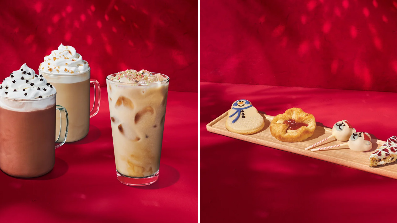 Starbucks Holiday Menu -1