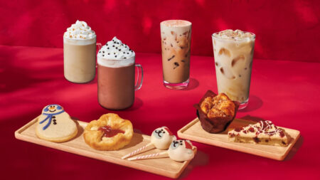 Starbucks Holiday Menu Launching on November 6