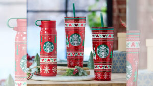 Starbucks x Disney Whimsical Tumblers for Holidays 2025 Cater to Classic Fans Starbucks x Disney Introduces Tumblers for Holidays 2025
