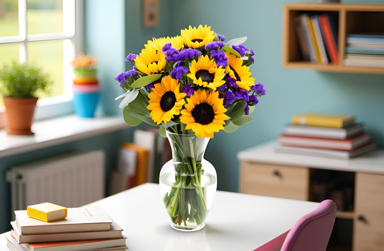 Sunflower Fields Bouquet