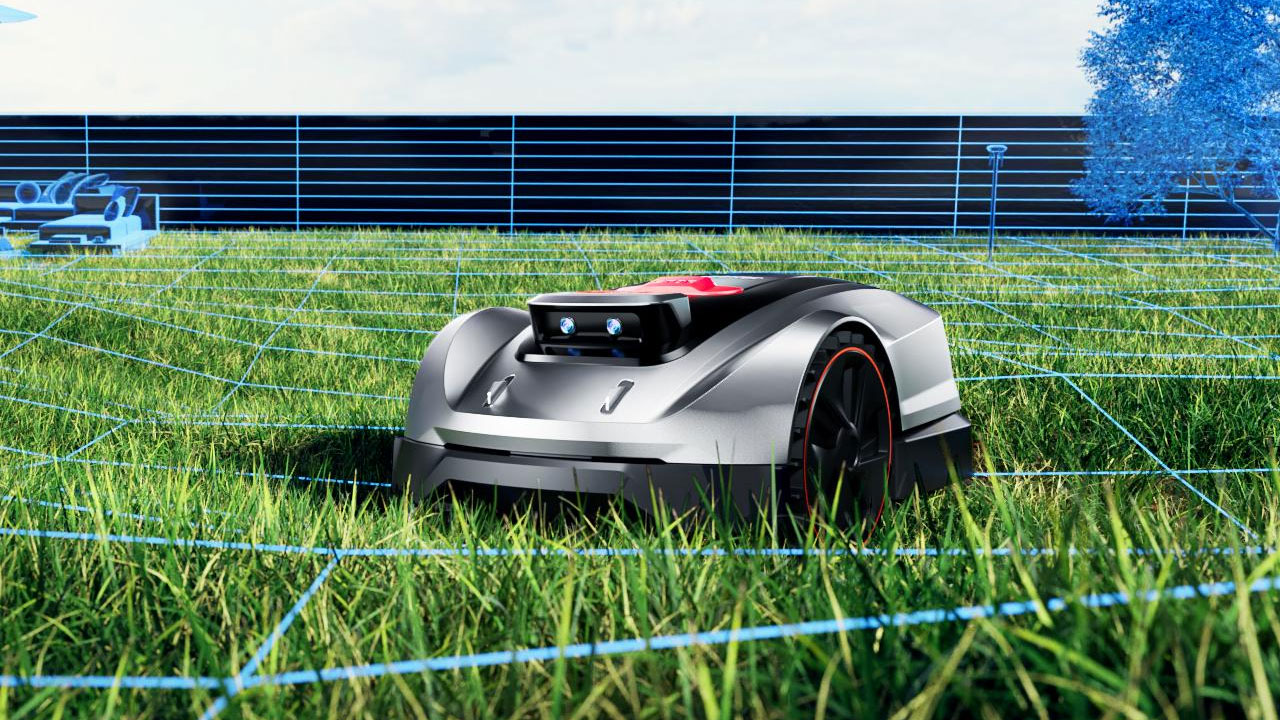 Sunseeker X3 Plus Robot Lawn Mower