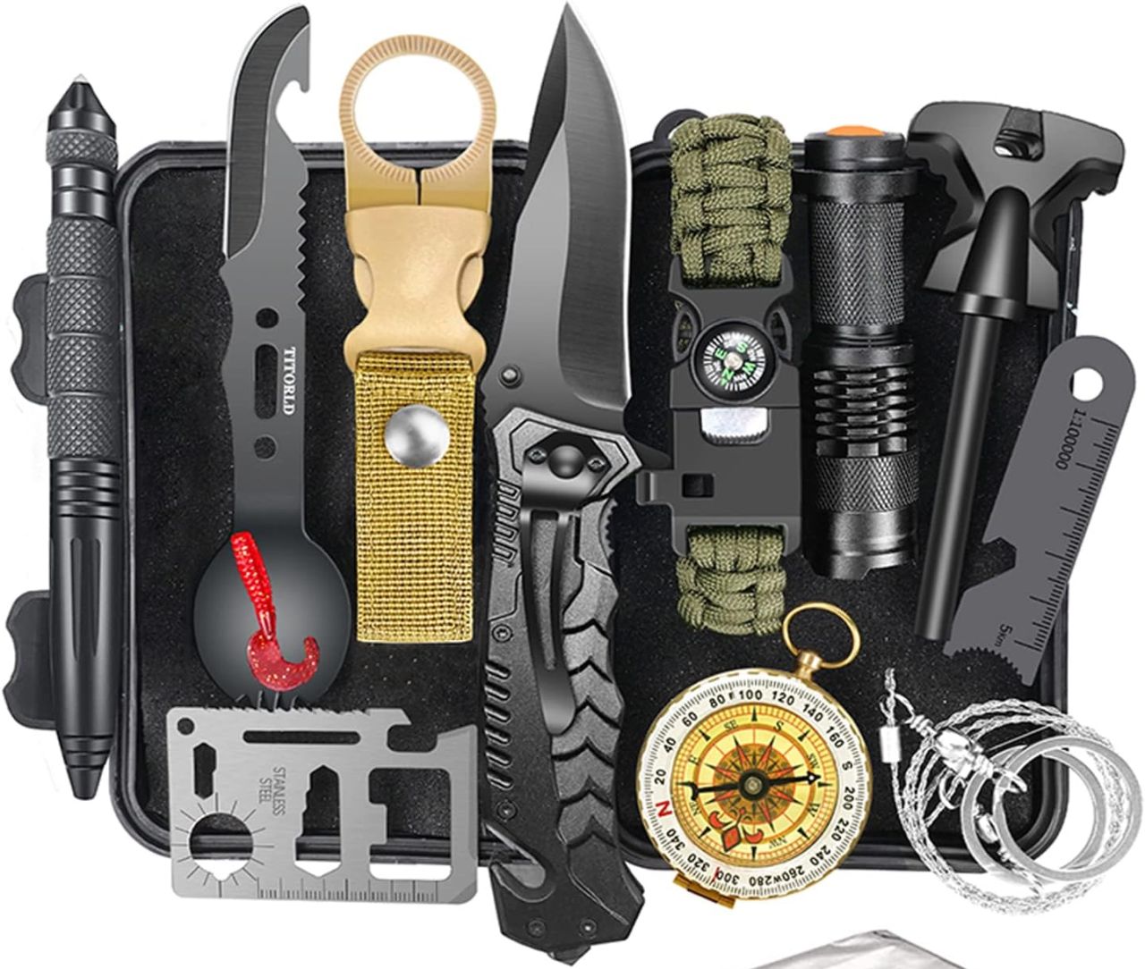 Survival Kit 14 in 1