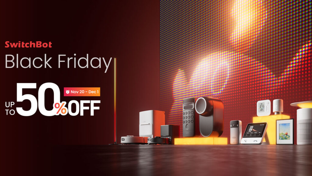 SwitchBot Black Friday Deals 2025