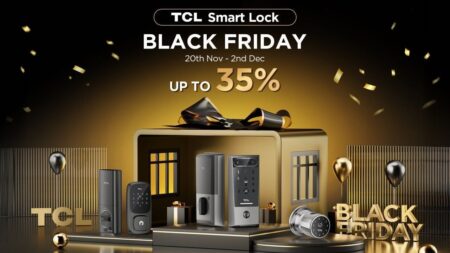 TCL Smart Lock Black Friday 2025