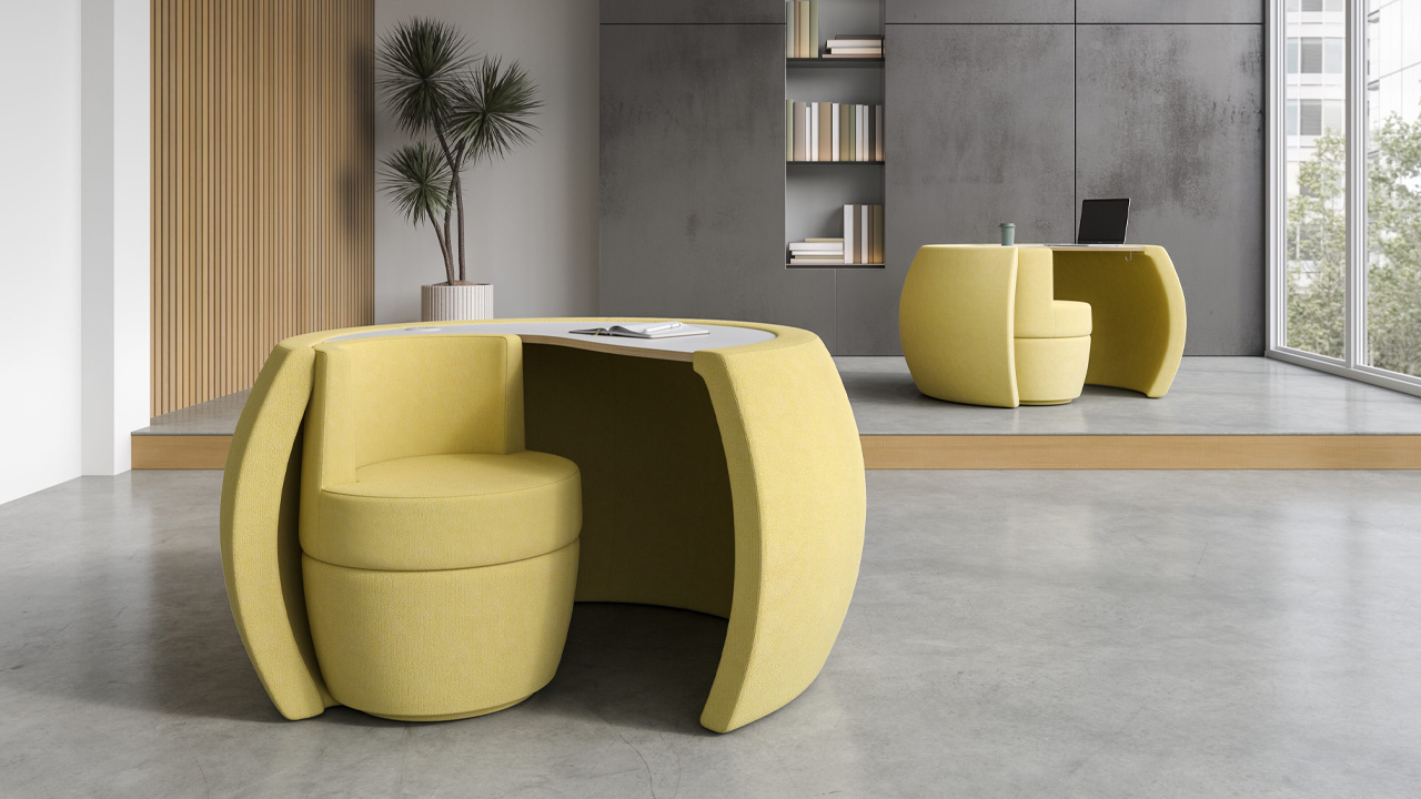 TOOthePOINT-rotating-lounge-furniture-at-workspace-design-show-2025