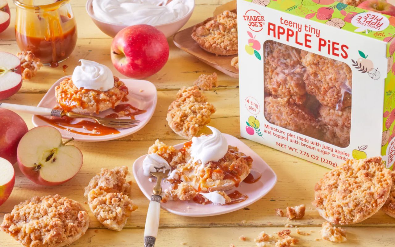 Teeny Tiny Apple Pies